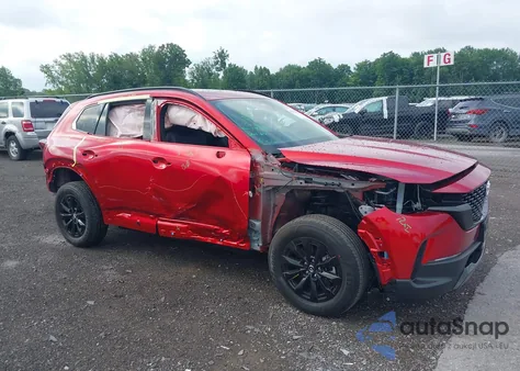 2025 Mazda Cx-50 Hybrid Premium Package из США, поврежденный, VIN 7MMVAADW7SN121864